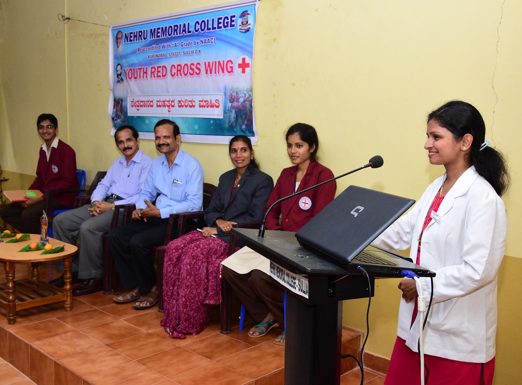 YRC Eye Donation Information- Resource person- Dr. Akshatha Chandaki-08-07-17