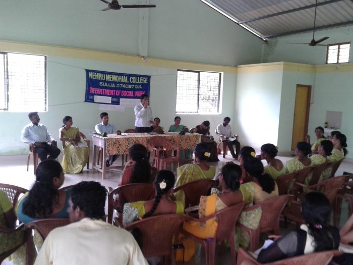 Community Intervention Programme-Self Employment