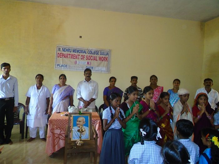 Community Intervention Programme-Nutrition food 