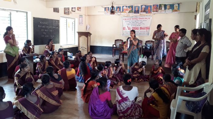 Organized Community intervention programme on POSCO