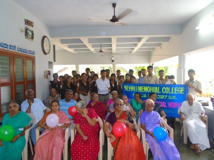 Orientation visit to Anandashrama 