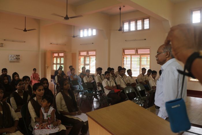 Organization visit to Fr. Patro Hospital 