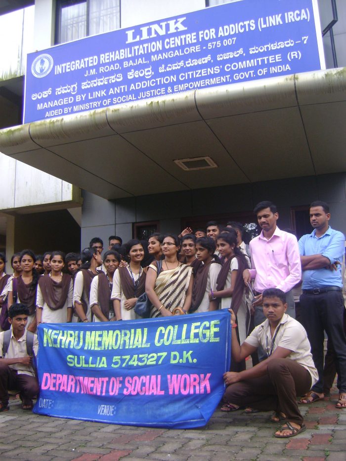 LINK De-addiction centre Bajal Mangalore. 