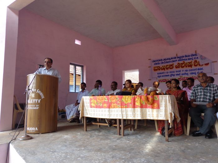 NSS Annual Special camp-2013