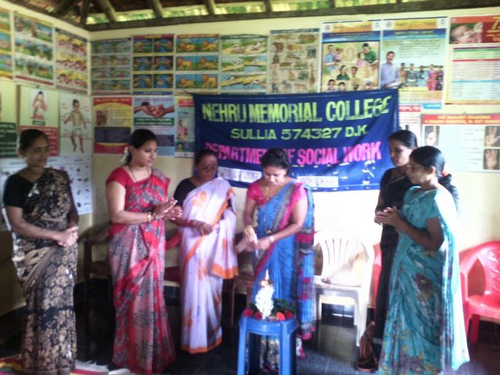 Art & Craft Training Programme at Adyadka