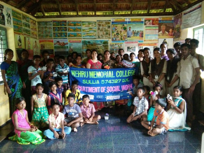 Art & Craft Training Programme at Adyadka