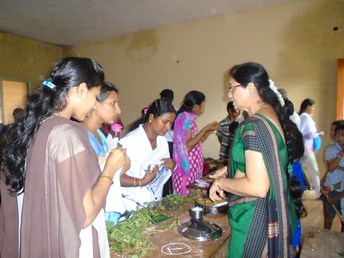 Community Intervention Programme-Nutrition food 