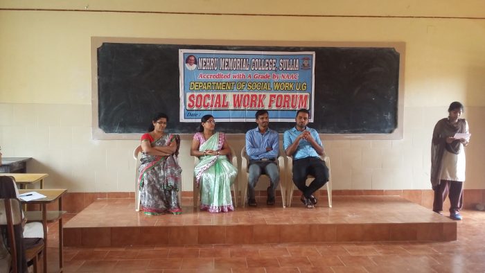 Conducted Field work Orientation