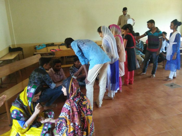 Programme on “Street Play”