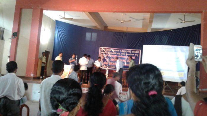Water conservation campaign