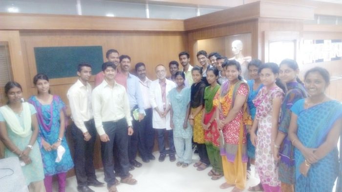 Orientation visit to KVG Medical College& Hospital