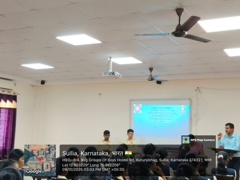 AWARENESS TALK ABOUT TB_25